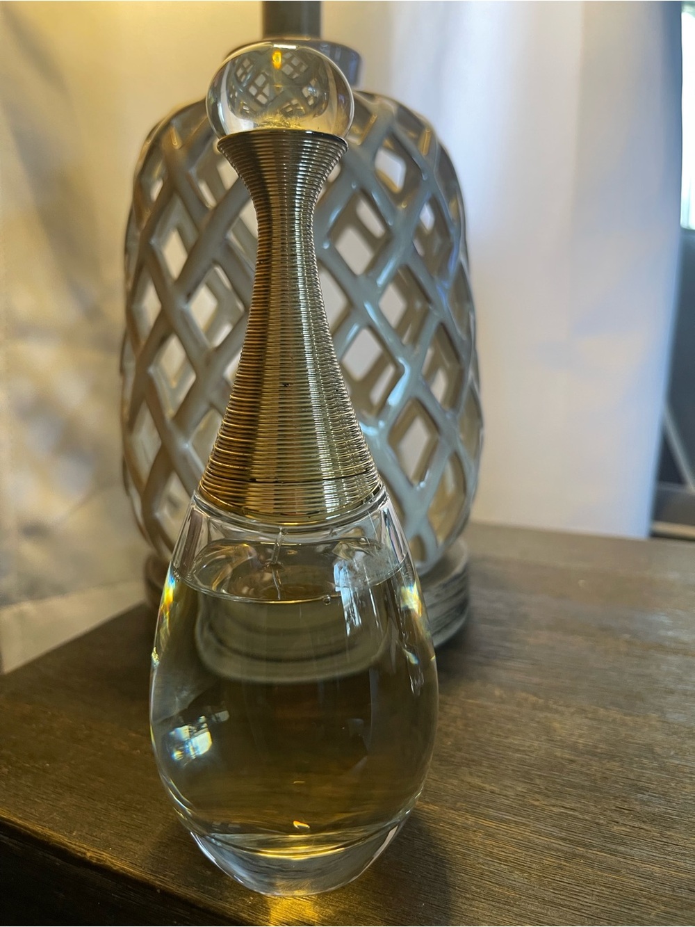 Dior J'adore big bottle 5 0z 7% missing